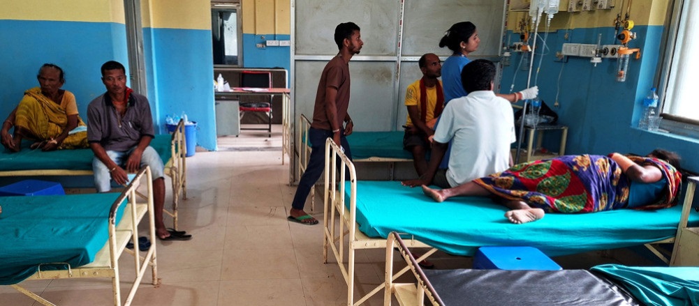 पर्सामा झाडापखाला र हैजाको प्रकोप: ७१२ बिरामी, ५१७ निको भए