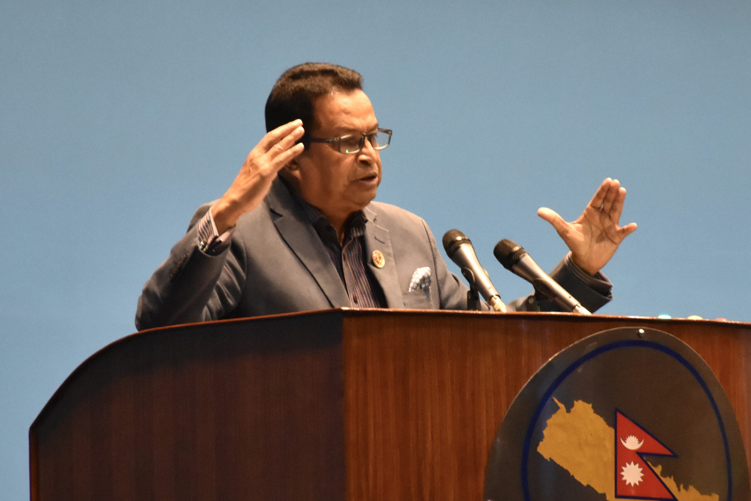 उखु किसानको सम्मान सुनिश्चित गर्न सरकारसँग माग, सांसद चौधरीको जोड