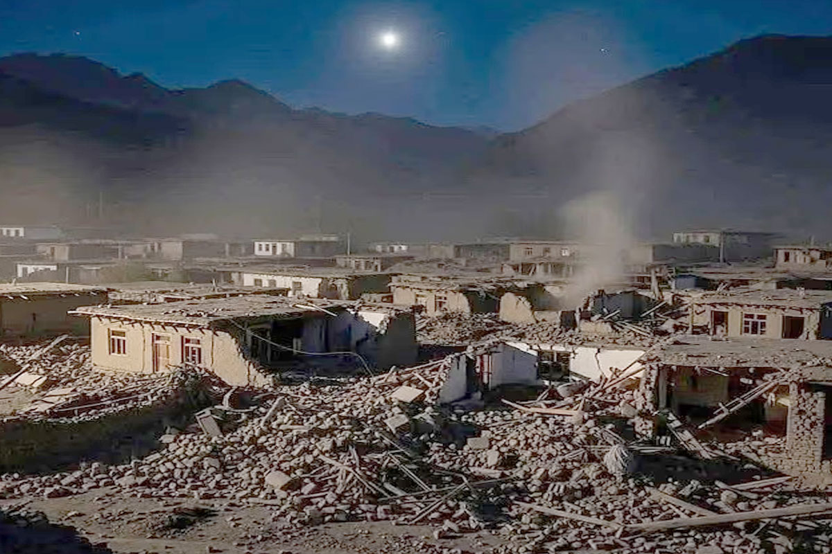 अपडेट: अफगानिस्तानको भूकम्पबाट ज्यान गुमाउनेको संख्या ६१० पुग्यो