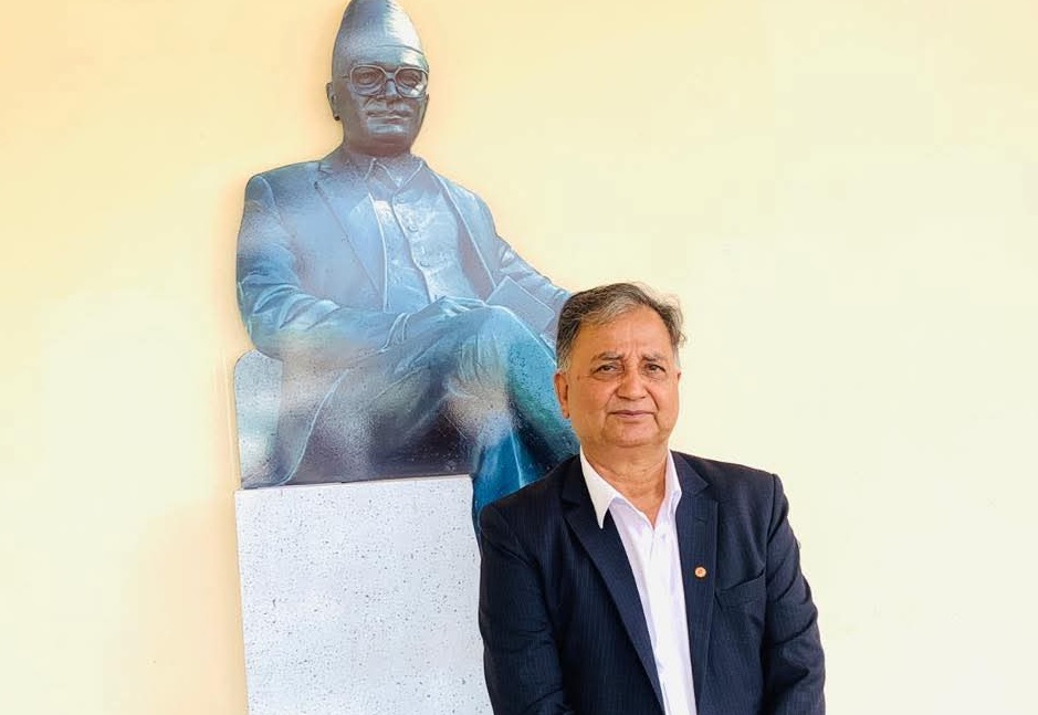 यो विषम परिस्थितिमा धैर्य र संयमता अपनाऔँ: ईश्वर पोखरेल