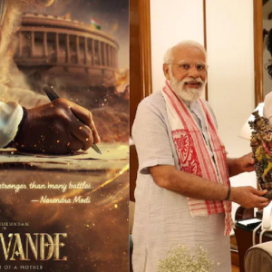 उन्नी मुकुन्दन ‘माँ वन्दे’मा निभाउँदैछन् भारतीय प्रधानमन्त्री मोदीको भूमिकामा
