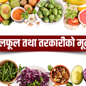 आज ११ असोज २०८२ शनिवारको तरकारी र फलफूलको मूल्य