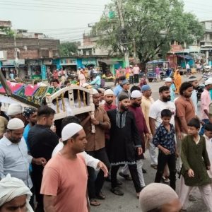 जेनजी आन्दोलनमा मारिएका असहाब आलमको वीरगन्जमा अन्तिम संस्कार