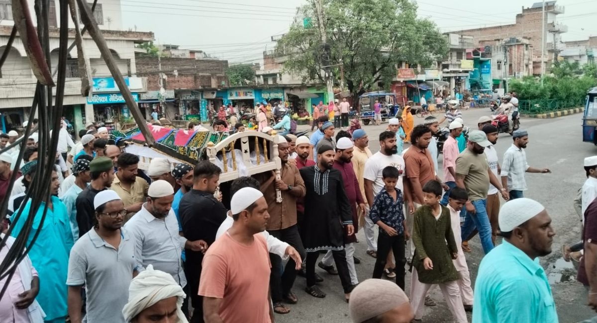 जेनजी आन्दोलनमा मारिएका असहाब आलमको वीरगन्जमा अन्तिम संस्कार
