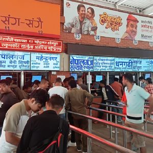 असोज ६ देखि दसैँसम्म रुट परमिट खुला, बसपार्कमा यात्रुको घुइँचो