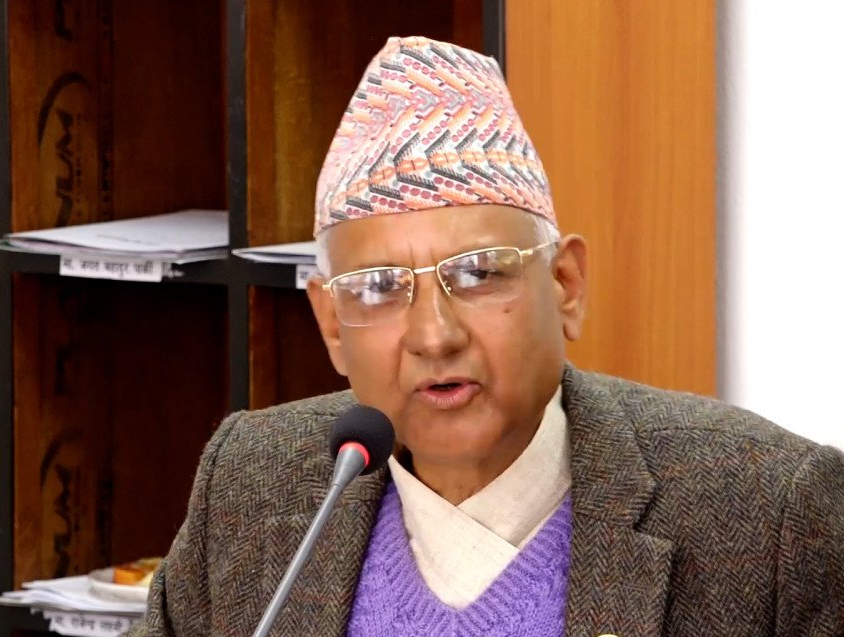 “निष्पक्षता र योग्यतामा अडिग छ आयोग” : अध्यक्ष रेग्मी