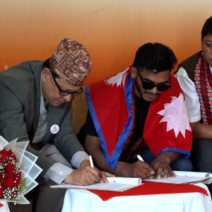 रविन्द्र ढाँट बने रोहिनी इन्टरनेशनल एजुकेशन सर्भिसेसका ब्राण्ड एम्बेस्डर