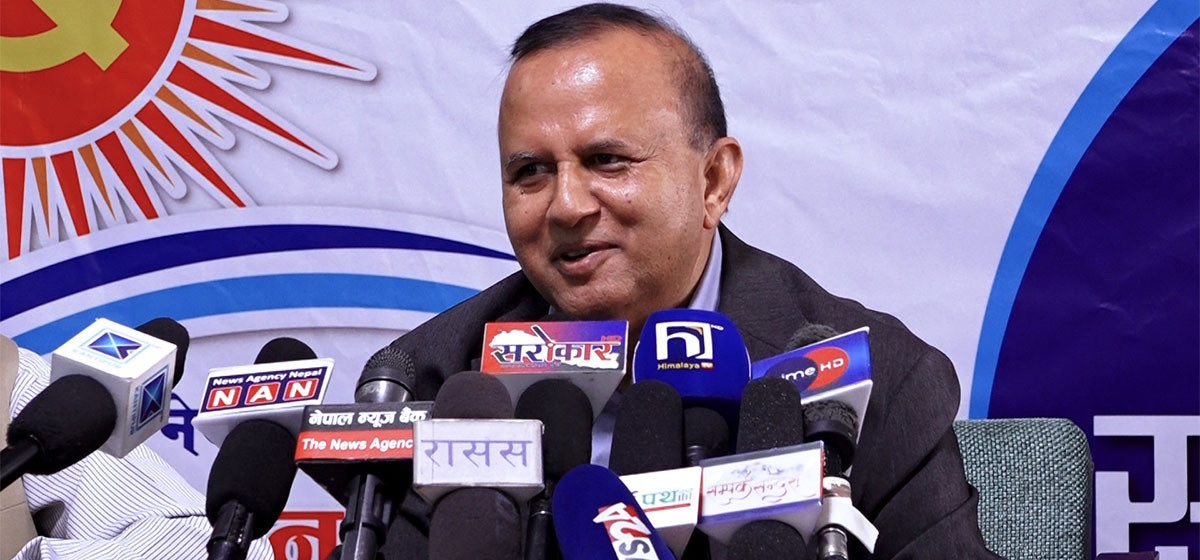 भ्रष्टाचारमुक्त र शुसासनका पहलमा एमालेको पूर्ण सहयोग : महासचिव पोखरेल