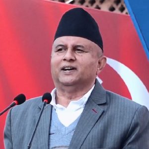 नीतिमा आधारित जनमत ध्रुवीकरणबिना स्थिरता सम्भव छैन : महासचिव पोखरेल