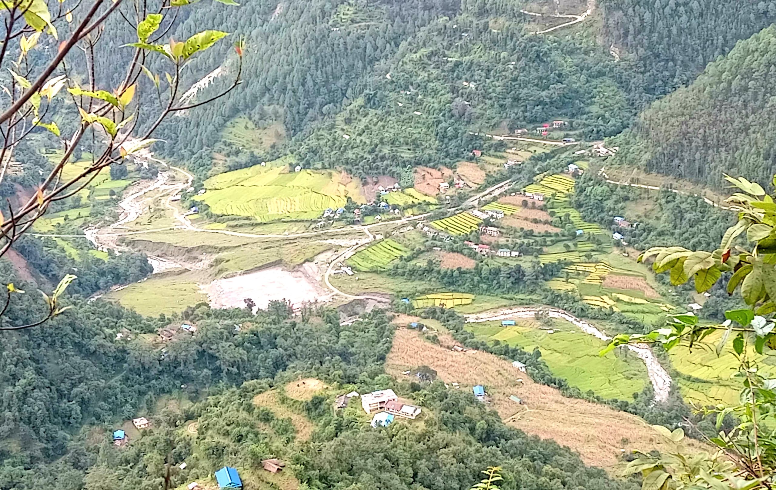 दुई दिनको बाढी पहिरोमा देशभर ४० जनाको मृत्यु, ११ बेपत्ता