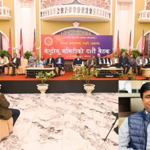 राजीव पहारीले भने- युवालाई ४० प्रतिशत स्थान दिइनुपर्छ, अहिले नेतृत्व परिवर्तनको बहस सान्दर्भिक छैन