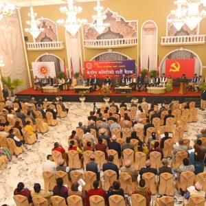 एमाले केन्द्रीय समिति बैठक तेस्रो दिन पनि जारी, छलफल लम्बिने संकेत