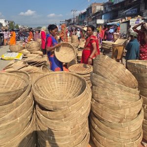 चोयाको व्यापारले बजारमा नयाँ रौनक