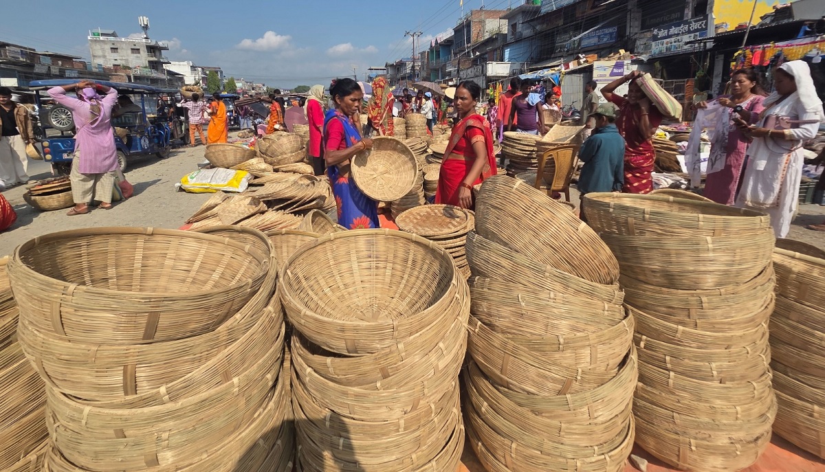 चोयाको व्यापारले बजारमा नयाँ रौनक