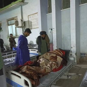 अफगानिस्तानमा ६.३ म्याग्निच्युडको भूकम्प, पाँचको मृत्यु , सयौँ घाइते