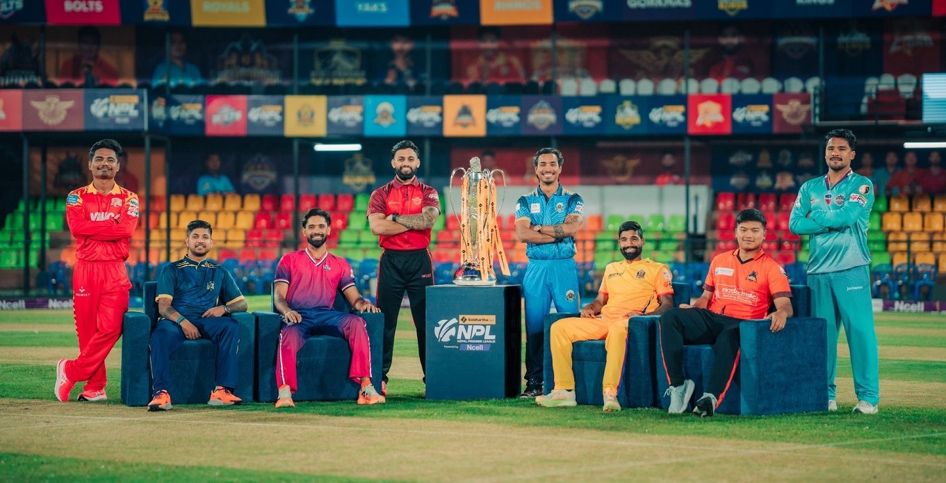 आजदेखि एनपीएल, उद्घाटनमा जनकपुर बोल्ट्स र काठमाडौं गोर्खाज भिड्दै