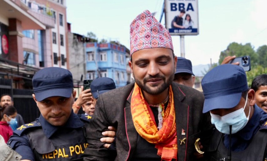 तीन दिनदेखि फरार निकोलस भुसाल पक्राउ