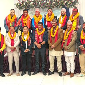 चलचित्र निर्माता संघमा उदय सुब्बा निर्वाचित