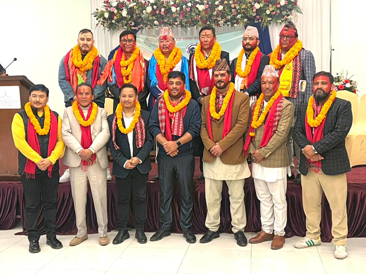 चलचित्र निर्माता संघमा उदय सुब्बा निर्वाचित