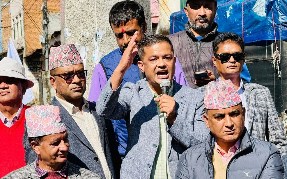 एमालेका परिकल्पना र योजना जेन-जी पुस्तालाई नै हुन: नेता गिरी