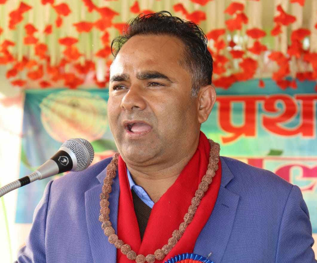 दललाई निषेध गरेर निर्वाचन हुँदैन, हिंसा भड्किए सरकारले जिम्मा लिनुपर्छ: पर्शुराम बस्नेत