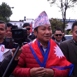 ‘अब देशभर श्रमदान गर्नेछौं’ , हर्क साम्पाङको श्रम संस्कृति पार्टीलाई मान्यता