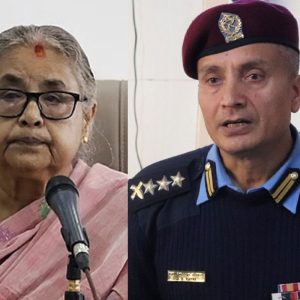 प्रहरी नेतृत्व चयनको प्रश्न प्रधानमन्त्रीको अग्निपरीक्षा