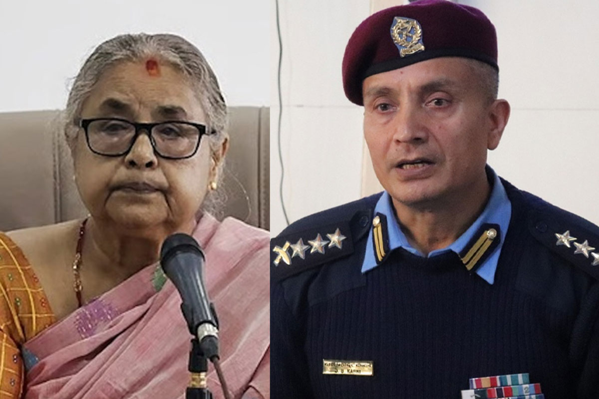 प्रहरी नेतृत्व चयनको प्रश्न प्रधानमन्त्रीको अग्निपरीक्षा