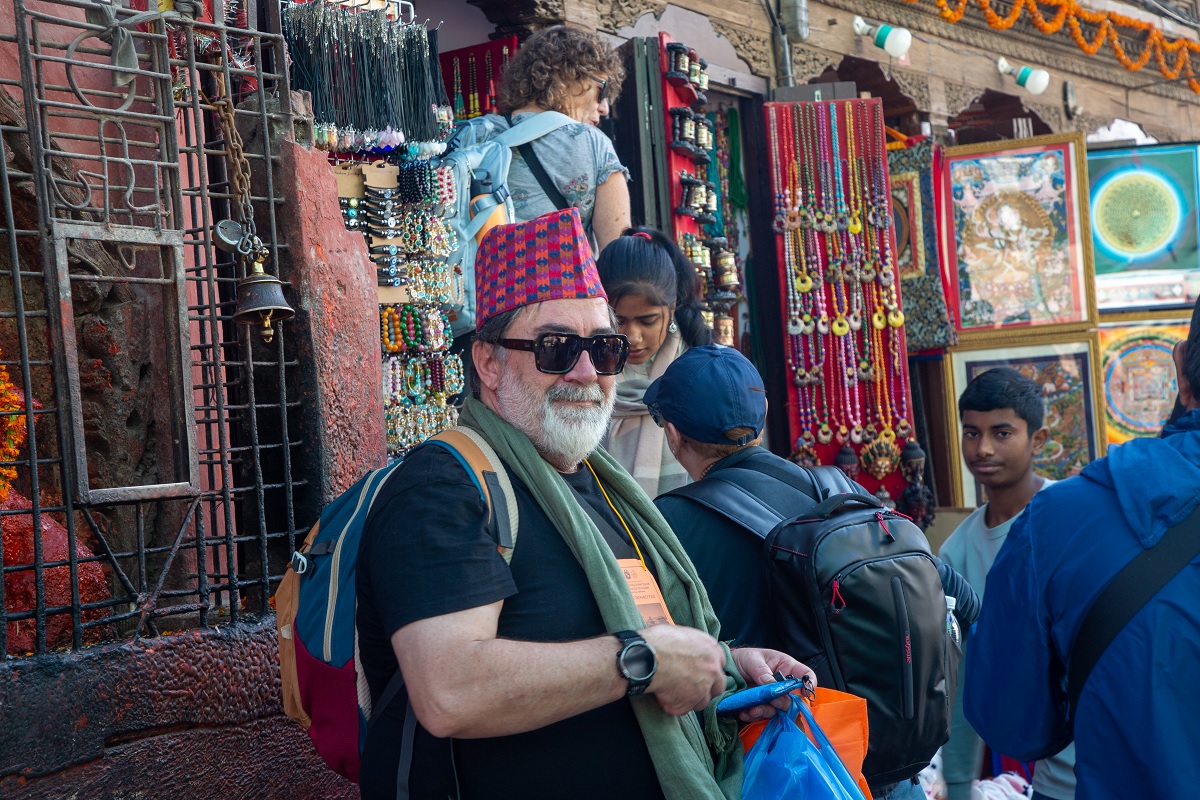 बसन्तपुर दरबार क्षेत्रमा पर्यटकहरुको चहलपहल (तस्विरहरु)