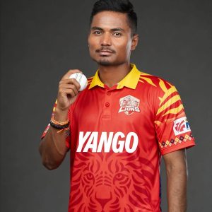 एनपीएलः लुम्बिनी लायन्सले सुदुरपश्चिमलाई दियो १४४ रनको लक्ष्य