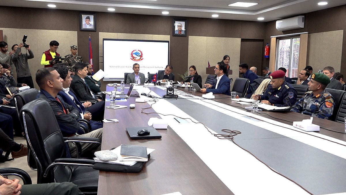 गृहमन्त्रालयद्वारा शीतलहर र हिमपात पूर्व तयारी कार्ययोजना सार्वजनिक