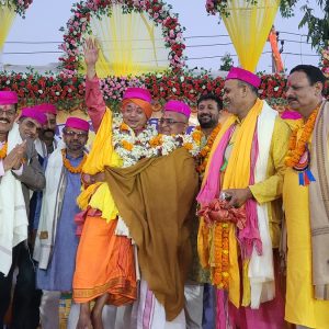 विवाहपञ्चमी महोत्सव : तिलकोत्सव सम्पन्न आज मटकोर