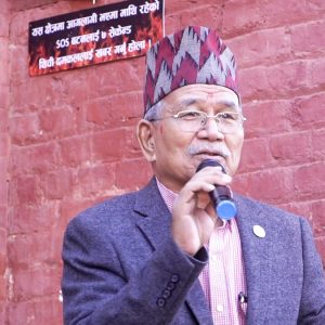 ललितपुरमा ‘स्मार्ट फायर अलर्ट सिस्टम’ : आगलागी हुँदा तुरुन्तै सूचना र साइरन सक्रिय