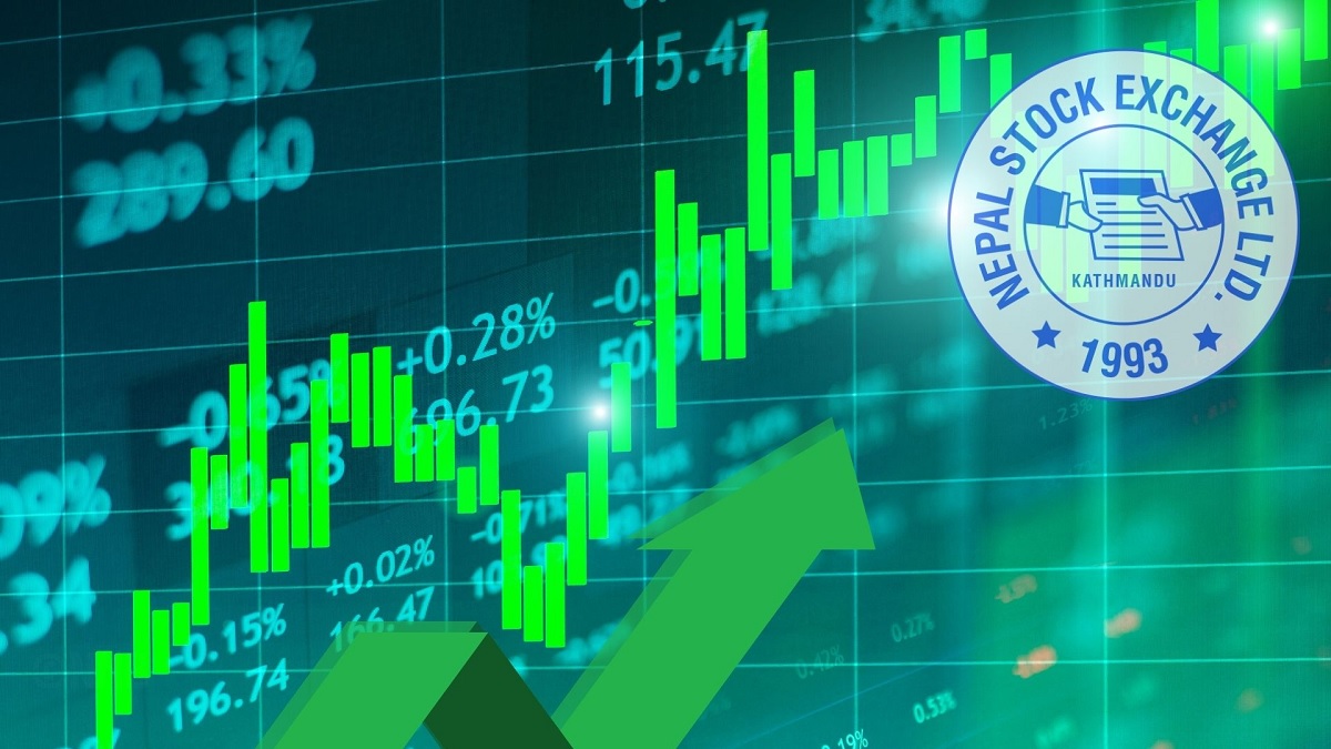 नेप्से ९.६१ अंकले बढ्यो,कारोबार रकममा पनि सामान्य वृद्धि