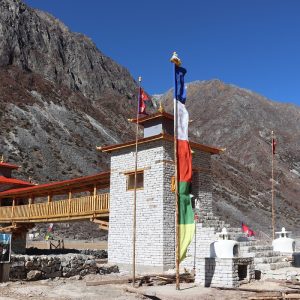 मुगुम गाउँमा धार्मिक र सांस्कृतिक गौरव बोकेको चिटिम शैलीको पुल निर्माण