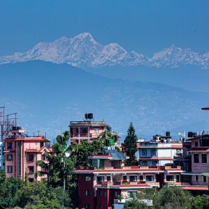 ललितपुरको धापाखेलबाट देखिएको मनमोहक दृश्य (फोटो फिचर )