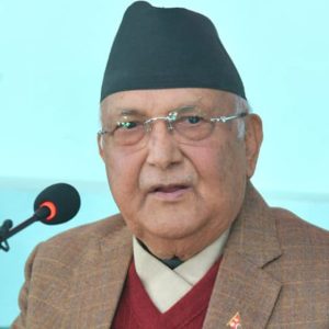 केपी ओली भन्छन्: देशको प्रतिगमन हटाउनु अहिलेको आवश्यकता हो