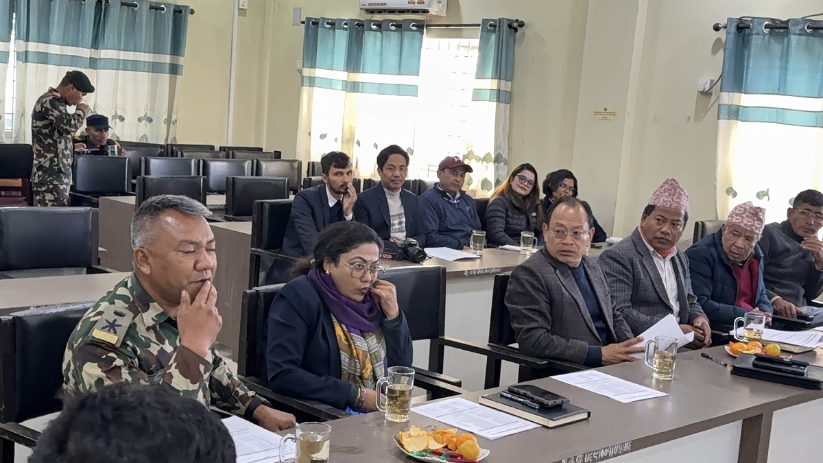 पर्यटन प्रवर्द्धनका लागि इलाममा ‘पदयात्रा’