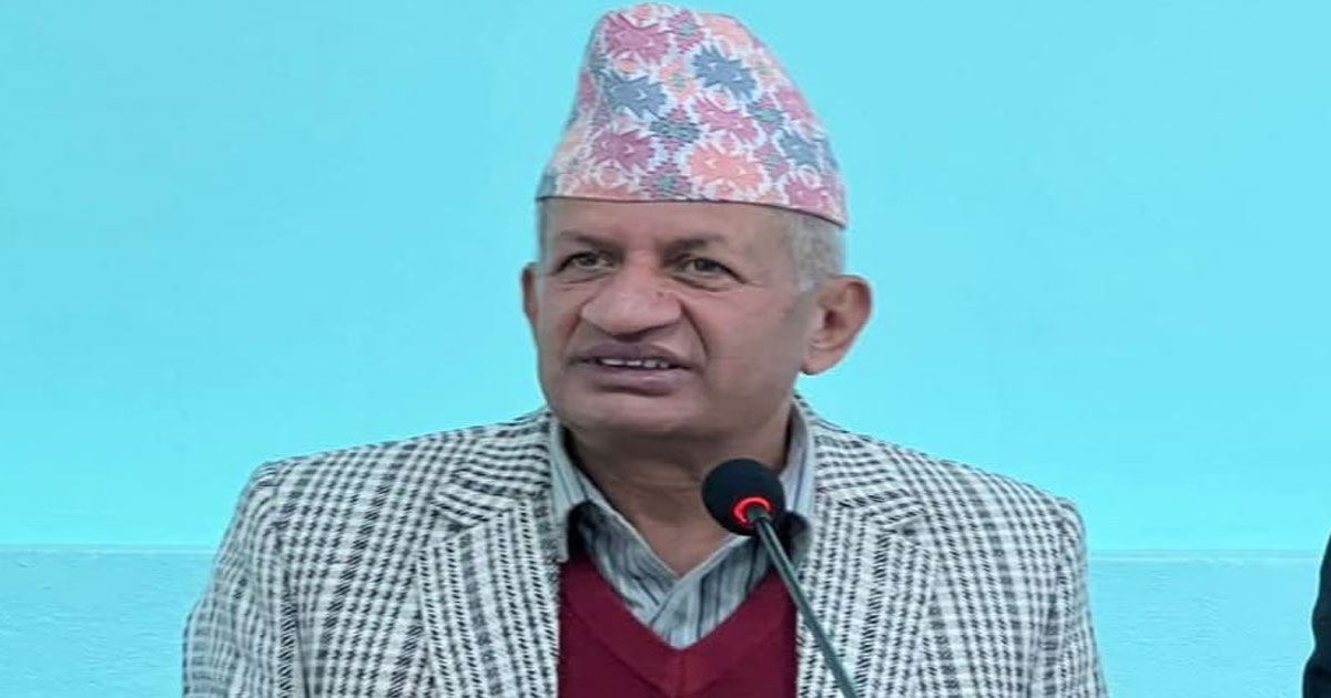 आलोचनाबाट जोगिएर व्यवहारमा आधारित राजनीतिक प्रतिस्पर्धा आवश्यक: प्रदीप ज्ञवाली