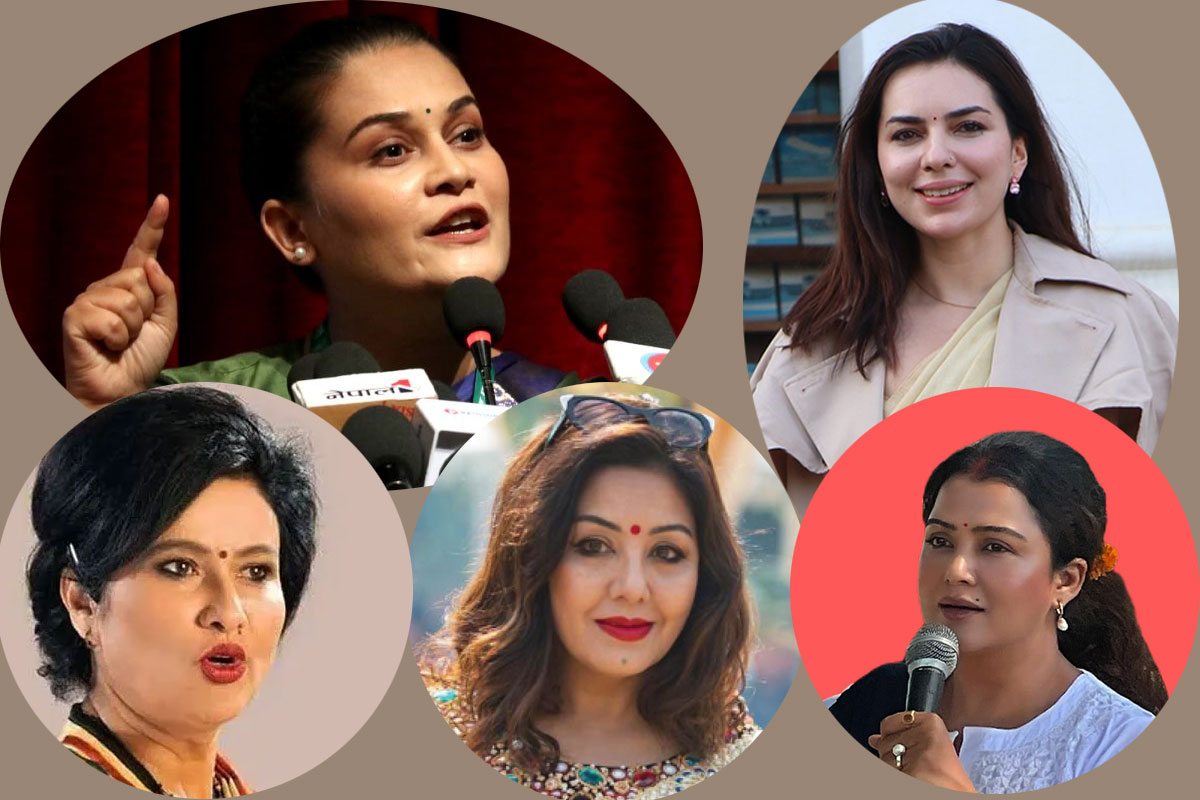 सेलिब्रेटीको राजनीतिक यात्रामा अपवाद बन्लिन रीमा ?