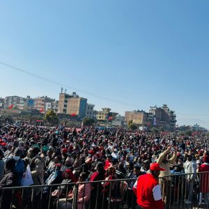 तस्बिरमा हेर्नुहोस एमाले महाधिवेशनको उपस्थिति