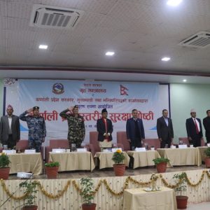 ‘सरकारको मुख्य कार्यभार निर्वाचन गराउनु हो’