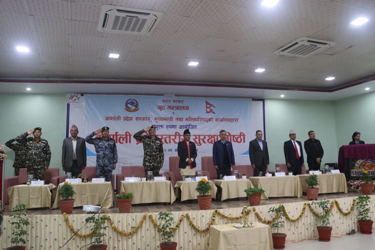 ‘सरकारको मुख्य कार्यभार निर्वाचन गराउनु हो’