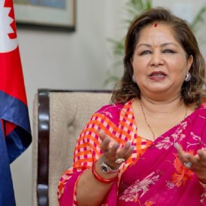 डा. आरजु राणा देउवाको निवासमा नगद जलेको अफवाह गलत, सर्वोच्चमा लिखित जवाफ