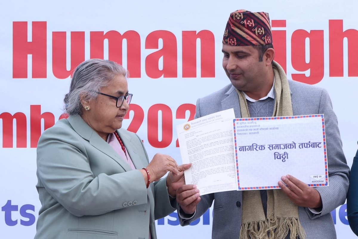 नागरिक समाजद्वारा प्रधानमन्त्री कार्कीलाई ध्यानाकर्षण पत्र: मानवअधिकार र स्वच्छ निर्वाचन सुनिश्चित गर्न आग्रह