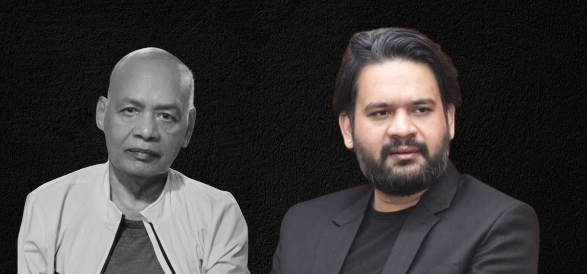 मेयर बालेन्द्र शाह पितृशोकमा, बुवा रामनारायण शाहको सिभिल अस्पतालमा निधन