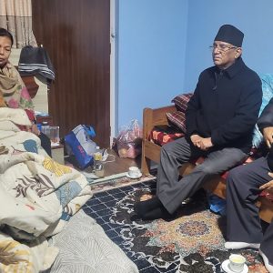 पूर्वप्रम खनालकी पत्नीको स्वास्थ्य सुधारोन्मुख