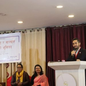 मन्त्री खरेलको दाबी: संवैधानिक निकायमाथि सरकारको कुनै हस्तक्षेप छैन