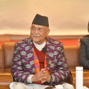 देउवासँग गरेको छलफलको परिणाम केही दिनमा देखिन्छ: ओली