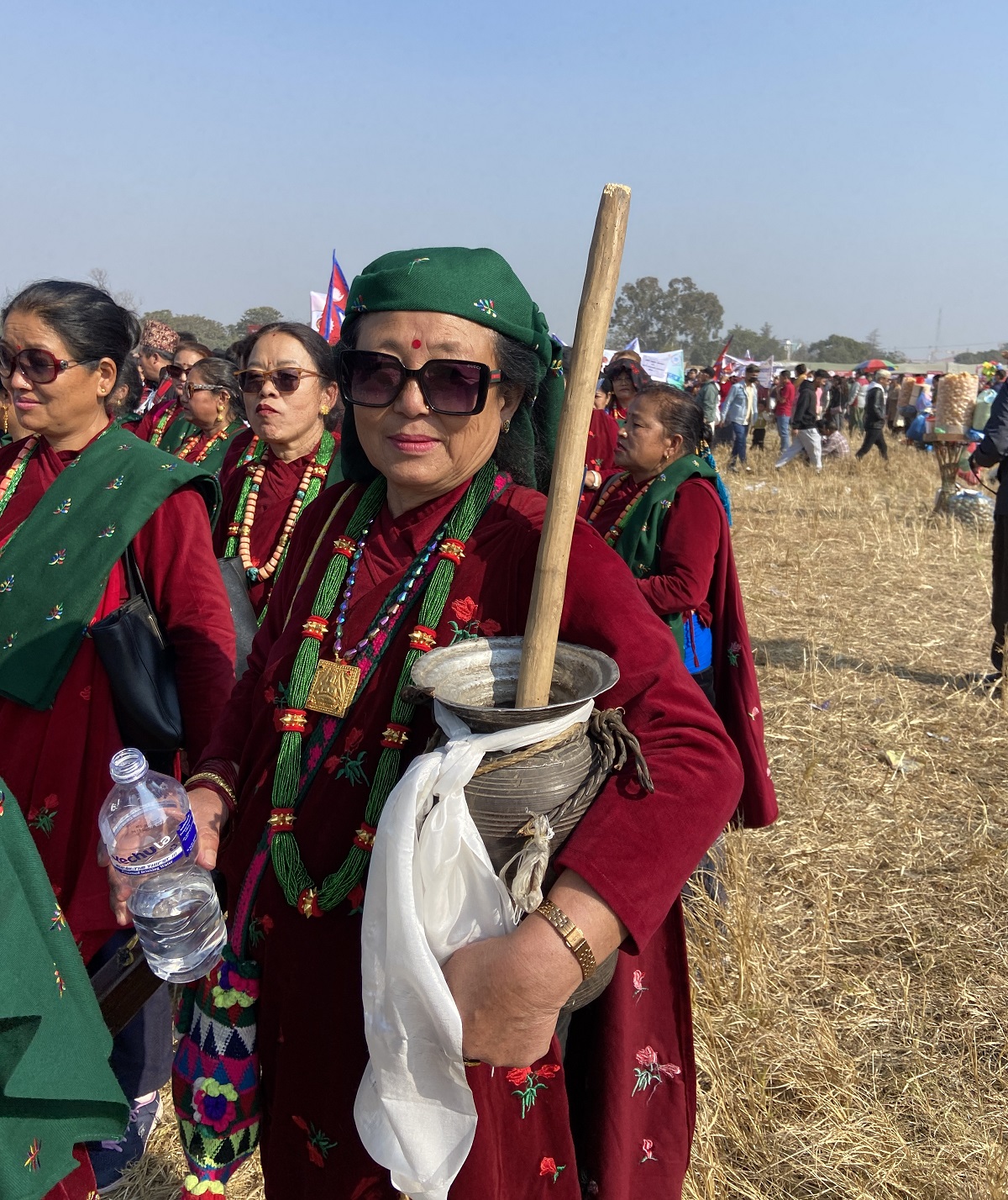 तमु ल्होसार महोत्सवः पुस्तैनी ठेकीले सम्झायो पुर्खा